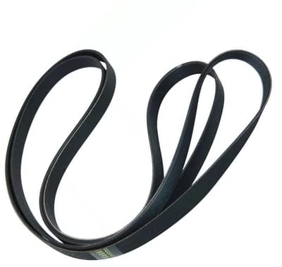 Dailygoods- Wasdroger Riem 7PH2012 - Compatibel met Logik LCD8W18/LCD7W18 - Omtrek 2012 mm - Breedte 11,2 mm - Dikte 2,8 mm - Hoogwaardig Rubber - Aandrijfriem