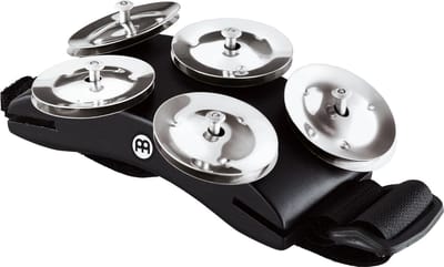 Meinl Cajon Foot Tambourin CFT5-BK - Tamboerijn