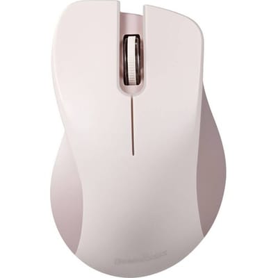 Perixx PERIMICE-621 M Ergonomische muis Radiografisch Roze Geluidsarme toetsen
