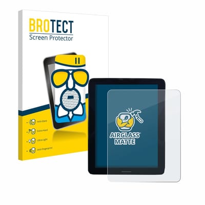 BROTECT - Screenprotector voor Volvo Polestar 2 2021 Infotainment System - Folie Beschermfolie Beschermglas matte