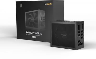 be quiet! Dark Power 13 ATX 3.0 - 850W Voeding - 850 Watt - 135 mm - ATX - 80 Plus 80 PLUS Titanium