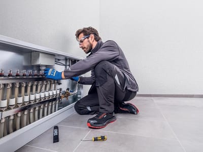 Sportieve Veiligheidslaarzen S3L FO SC SR Metaalvrij Veiligheidsschoeisel