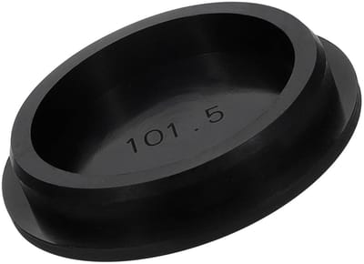 Dailygoods- Rubber Plug Waterdicht - 1 Stuk - Hoogwaardig Siliconenrubber - Temperatuurbestendig tot 250 °C - Eenvoudig te Installeren - Duurzaam - Stop