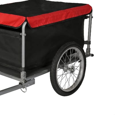 CLGP® Fietskar Bagage - Fietsaanhanger - Aanhangwagen Fiets - 65KG
