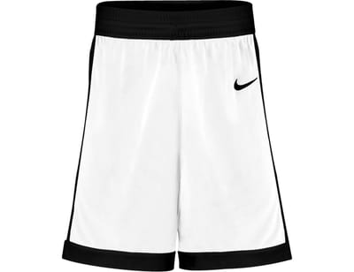 Nike Team25 Basketball Stock Korte Broek Kids Wit K100