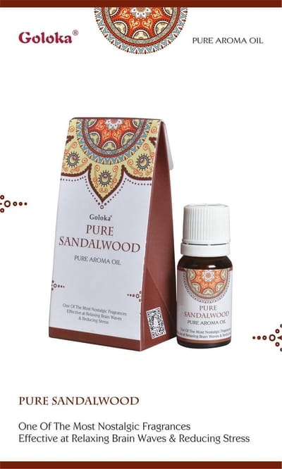 Goloka Geurolie Mysuru Sandal Wood