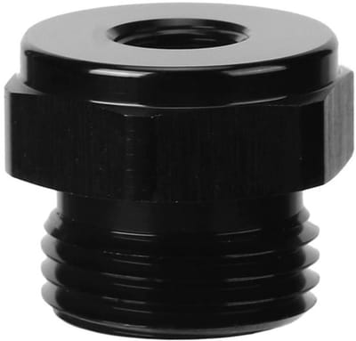 Oliedrukmeteradapter 1/8-duim NPT Vrouwelijk naar 1/2-duim BSP Mannelijk Reducer Automotive Brandstofsysteemaccessoires