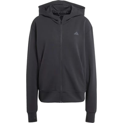 Adidas Performance Designed 4 Training Ritshoodie - Dames - Zwart