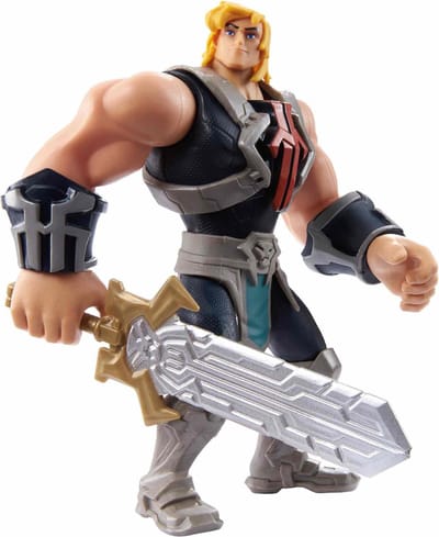 Beeldje Mattel He-Man and the Masters of the Universe 2022 He-Man