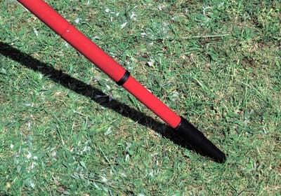 Telescoopsteel - Verstelbare steel - Tuinonderhoud - Uitschuifbaar - 175-300 cm - Zilver