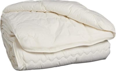 Luxe Katoenen All Year Dekbed Enkel - 100% Katoen - 140x200 cm