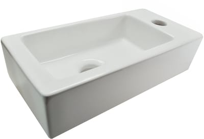 Sanifun wastafel Lotharing 360 x 180 x 90 mm