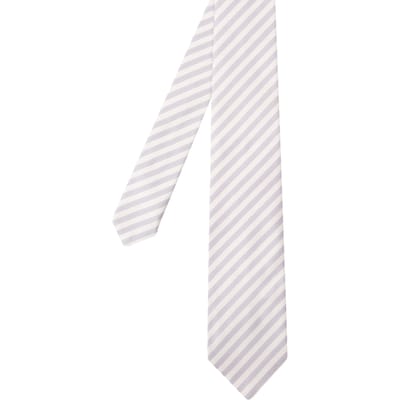 Paul Smith Men Tie Narrow 6cm Lilac Pastel Maat: OS | Stropdassen Outlet | Heren | Wit