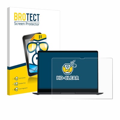 BROTECT - Screenprotector voor Samsung Galaxy Book4 Pro 16" - Folie Beschermfolie transparant