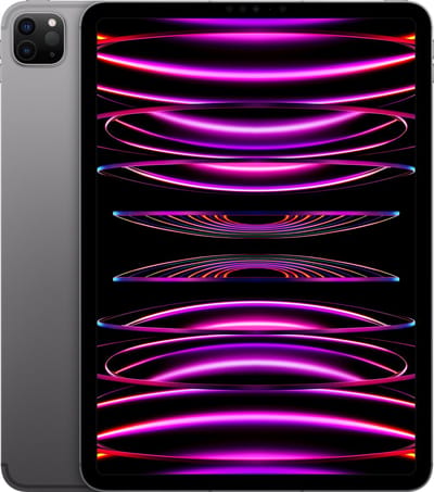 Apple iPad Pro (2022) - 12.9 inch - WiFi + 5G - 256GB - Spacegrijs - 6e generatie
