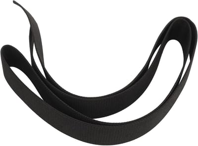 Golf Bag Holder met Verstelbare Band - Geschikt voor E-Z-GO TXT en RXV - Duurzame Bagagebeugel en Vervangingsriem voor Golfkarren