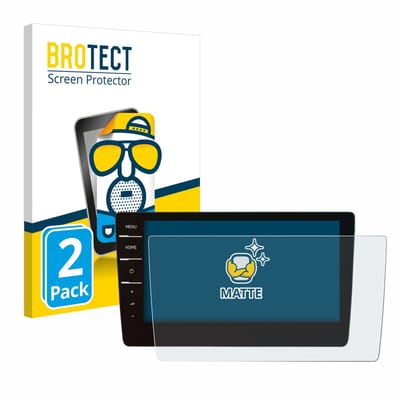 BROTECT - Screenprotector voor Volkswagen Tiguan 2019 Discover Pro 9.2" 2017-2020 - Folie Beschermfolie matte 2 Stuks