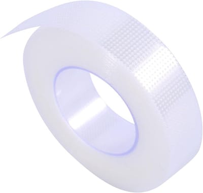 Waterproof Eyebrow Tape voor Huid - Transparante Plakband voor Wimperextensions, Ademend en Ideaal voor Make-up Tools