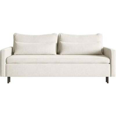 Umbras 3-zitsbank chenille met opbergruimte | Selsey Design