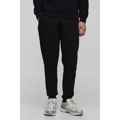 Essential Slim Fit Jogger | Black | Size XS