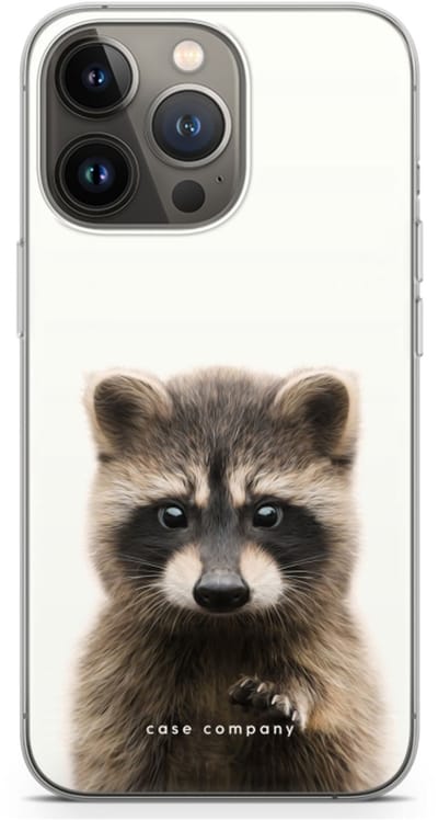 Case Company® - Hoesje geschikt voor iPhone 13 Pro hoesje - Rocco - Soft Cover Telefoonhoesje - Bescherming aan alle Kanten en Schermrand