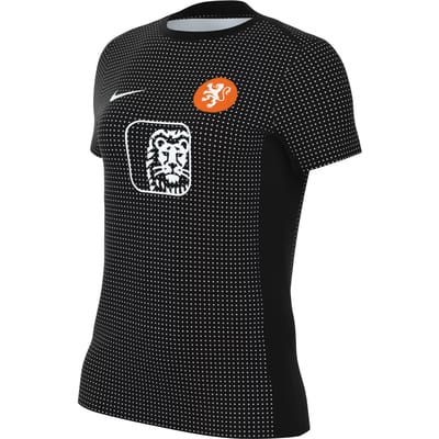 Nike Nederland OranjeLeeuwinnen Pre-Match Trainingsshirt voor dames maat M