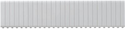 Hager - Afdekstrip 18 modules - JP015