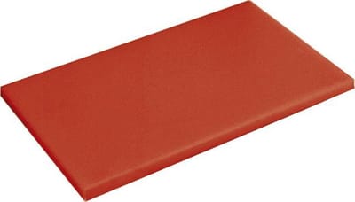 Paderno - Snijplank - 53 Cm - Polyetheen - Rood