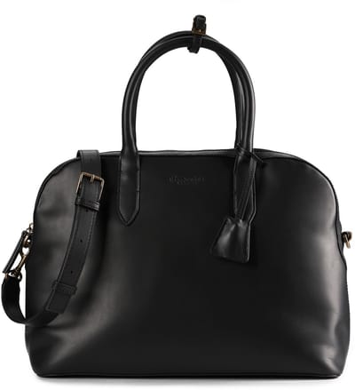 Marc O'Polo handtas schoudertas Shopper Black zwart
