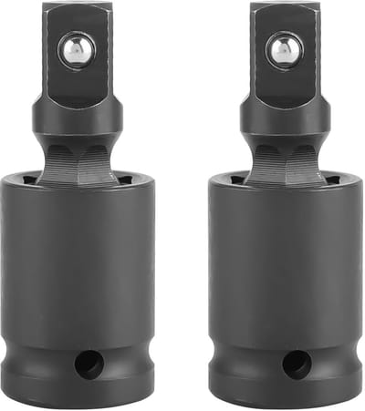 Dailygoods - Universele Aansluitbus - Duurzaam - Chrome Molybdeen Staal - 1/4 inch 3/8 inch 1/2 inch - Voor leidingen - Ideaal voor klussen - Geschikt...