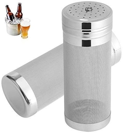 Dailygoody - Dry Hopper Filter - Bierfilter - Hop Spider - 300 Micron - Brew Filter - Geschikt voor Thuisbrouwer - Koffiefilter