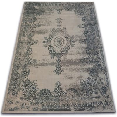 Kleden Rugsx Tapijt Vintage Rosette 22206/085 grijskleuring 120x170 cm