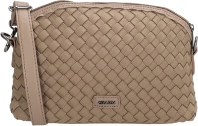 Charm London Madeira Crossbodytas - Taupe