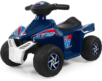 SCH® Elektrische Auto voor Kinderen Accu - Elektrische Auto - Elektrische Kinderauto - Donkerblauw- 40cm x 64cm x 32cm