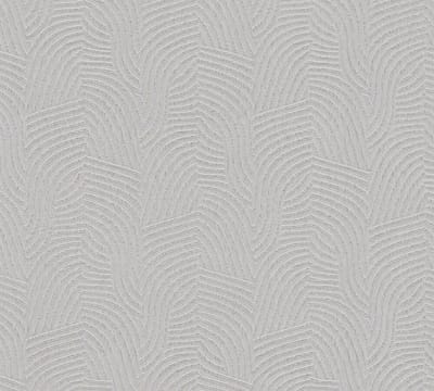 GOLVEND BEHANG | Abstract - Grijs Metallic - Living Walls Daniel Hechter 7