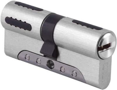 Deurcilinder Buiten 30 x 30 mm - Hoge Veiligheid, Europees Profiel, 5 Sleutels, Onbreekbaar, Boorbescherming