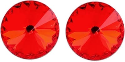 Behave – Oorsteker – 10 mm – Rood – Nikkelvrij