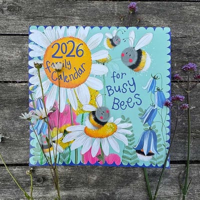 Alex Clark Family Calender 2026 ~ Familie Kalender 2026