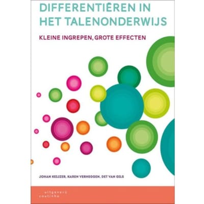 Differentiëren In Het Talenonderwijs - Johan Keijzer