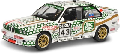 Modelauto BMW E30 M3 Schaal 1:18 - DTM 1991