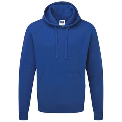 Russell Kleuren Heren Hooded Sweatshirt / Hoodie (Helder Koninklijk)