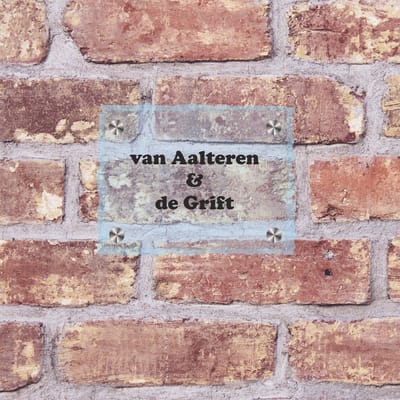 naambordje van glas - familienaambordje - namen op deurbordje - deurdecoratie bordje - deurdecoratie - glazen naambordje- huisidentificatie - deurbordje - voordeur accessoires - glazen naambordje -