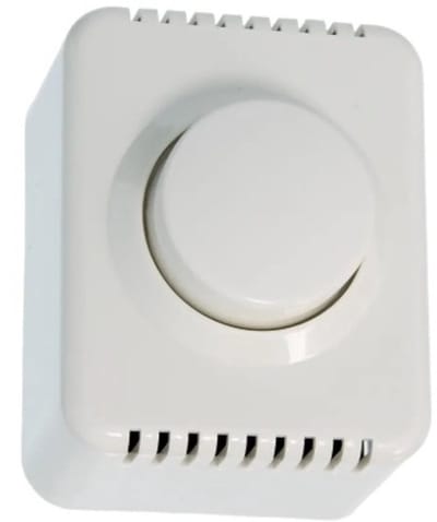 Plieger Universele Opbouw Dimmer – 50-400W – Draaidimmer – Wit – Voor Gloeilampen & Halogeen
