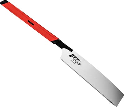 FAMEX 5545 Japanse Kataba zaag voor snelle bewerking van hout - verwisselbaar zaagblad - 300mm