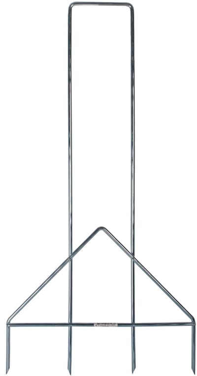 Talen Tools - Gazonprikker - Verzinkt staal - 40 cm