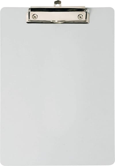 Klembord maul outdoor a4 staand cq snijmat grijs | 12 stuks