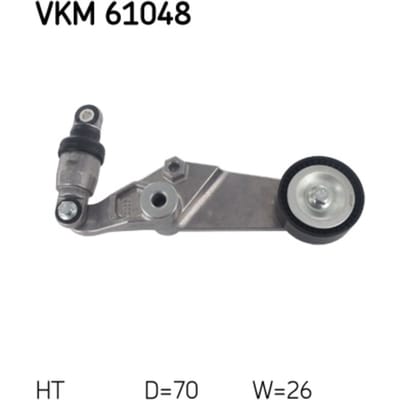Spanpoelie, V-riem SKF VKM 61048