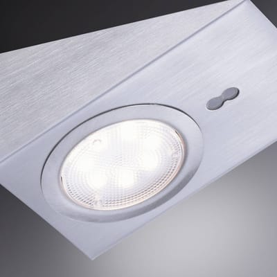JUST LIGHT. GmbH LED meubelverlichting Theo, vierkant, setE van 3