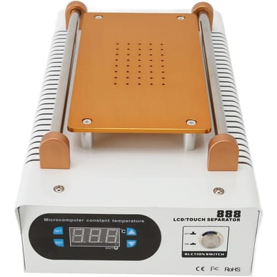 Machine de séparation d'écran LCD, machine de réparation d'écran tactile à chaleur constante de 7 pouces AU PLUG