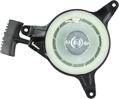 Trekstarter Grasmaaier - Startmotor Motoronderdeel - Motor Herstellen - Eenvoudige Installatie - 170mm Afstand Gaten - Zwart
